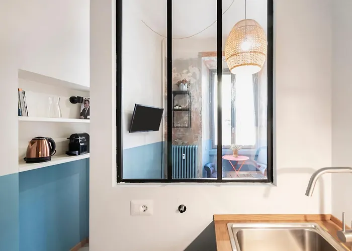 Apartmán Easylife - - Canonica 34 - Sempione Park Milán